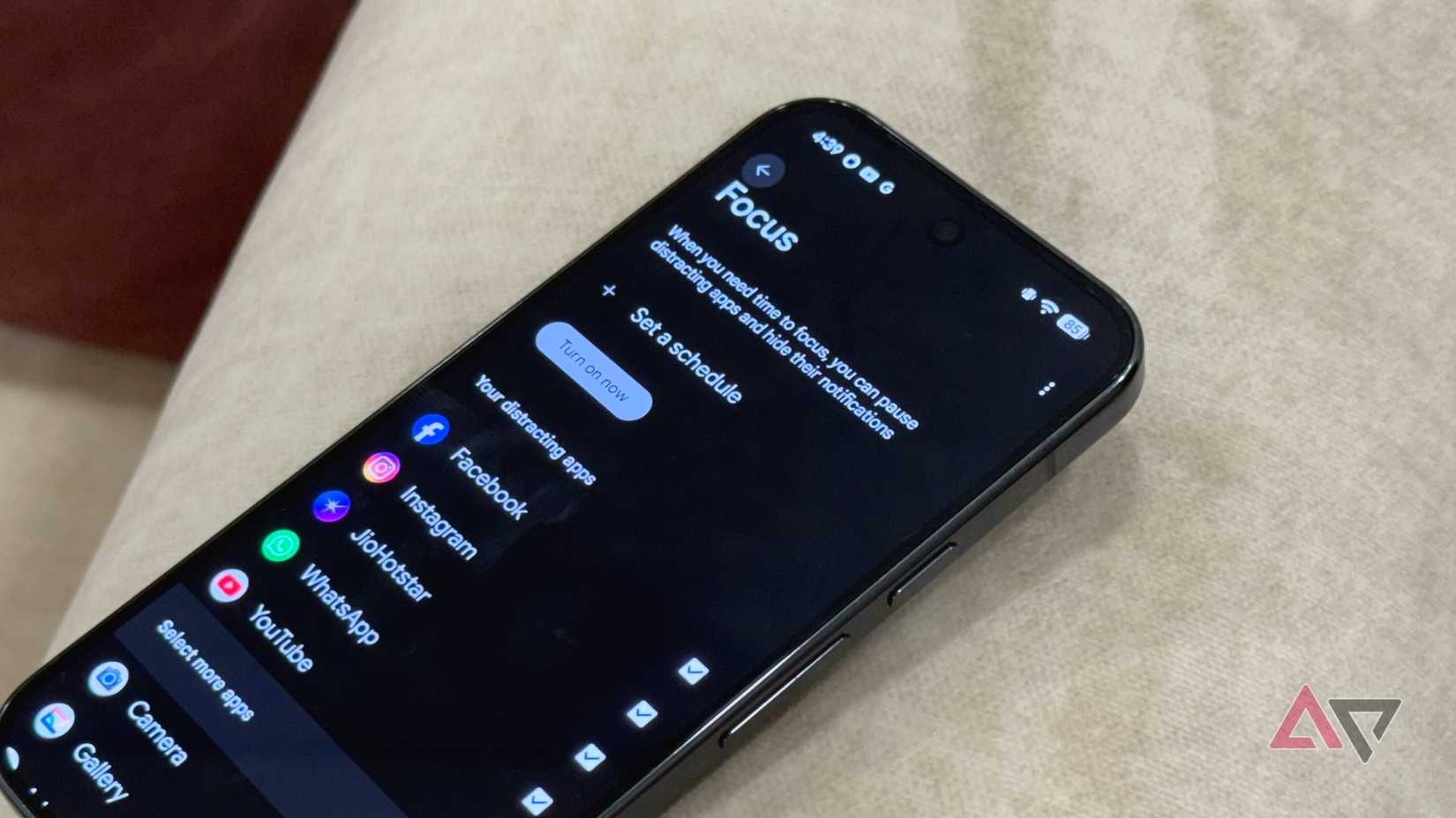 Collection of Android midrange phones