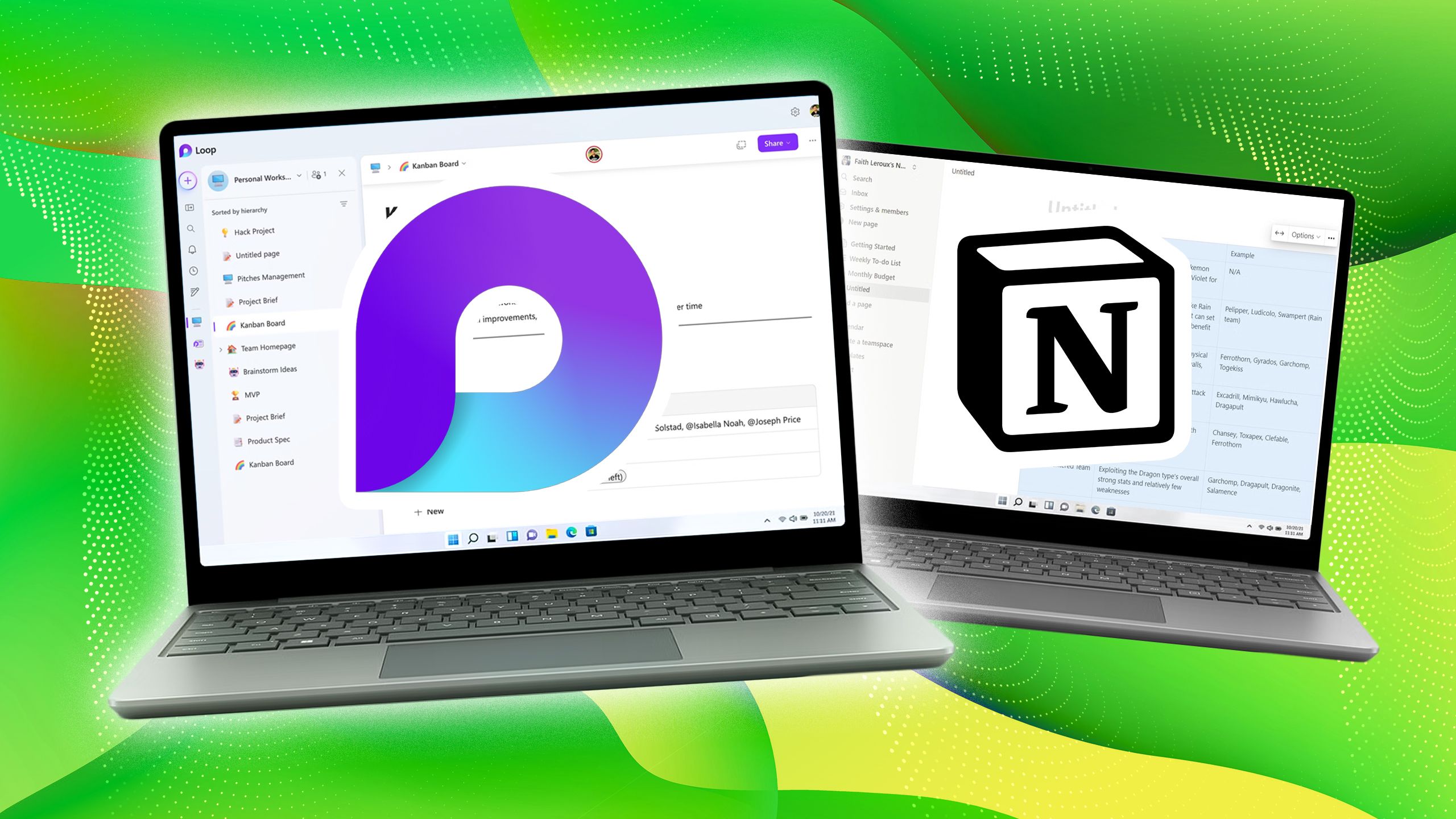Should you replace Notion with Loop?