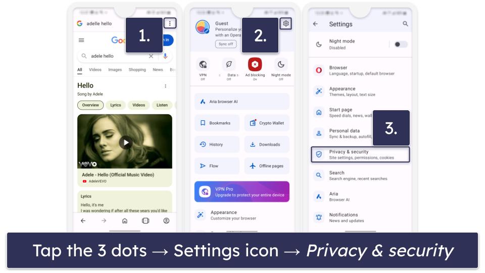 How to Clear Cookies
