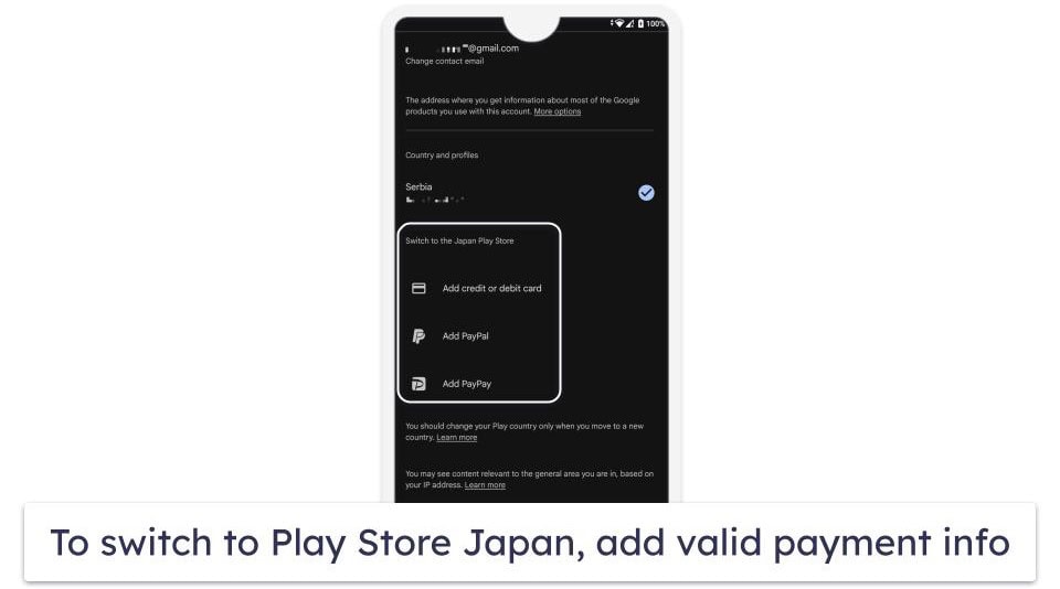 How to Access Google Play Japan From Anywhere