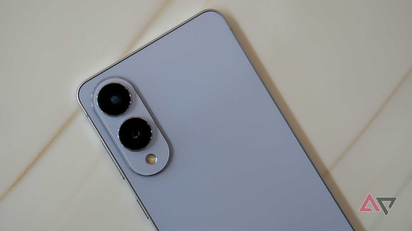 Pixel 9 Pro laying flat on a sofa