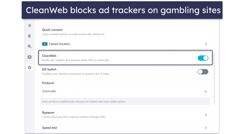5. Surfshark — Super Affordable VPN for Online Gambling