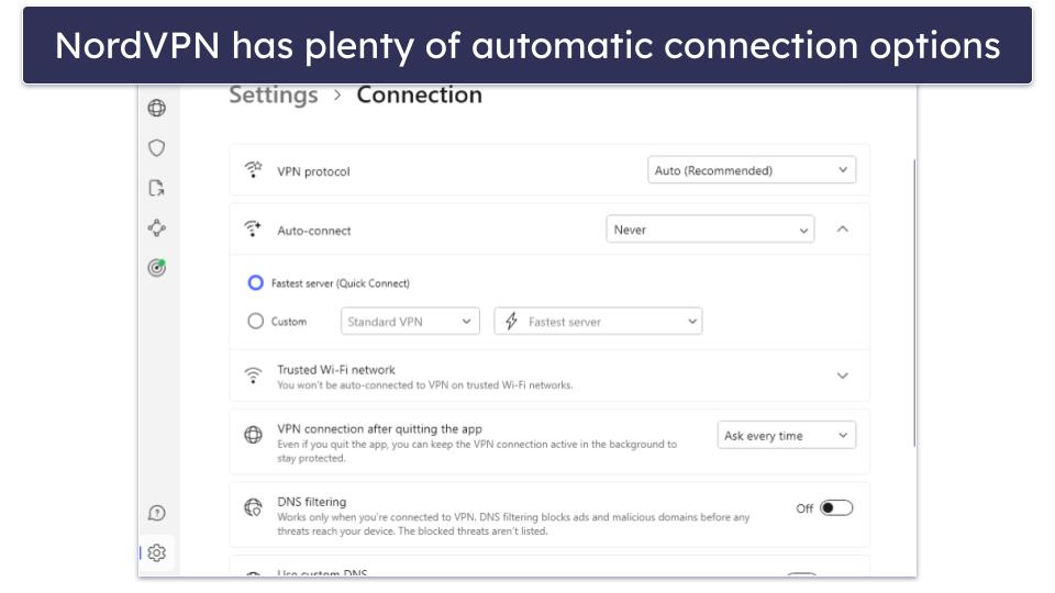 4. NordVPN — Good for Securing Your Online Traffic in Qatar