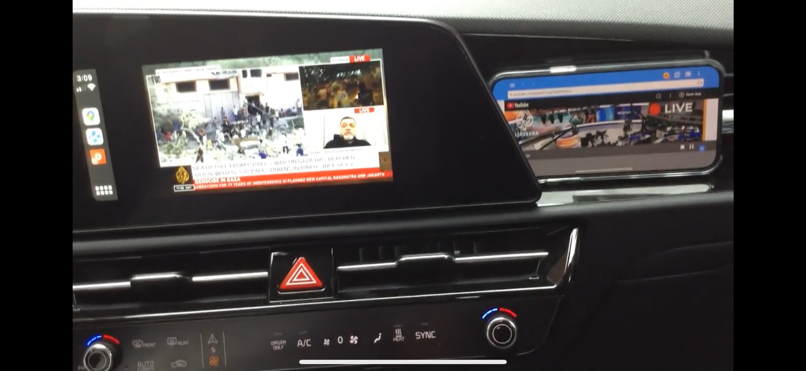 CarCast example.