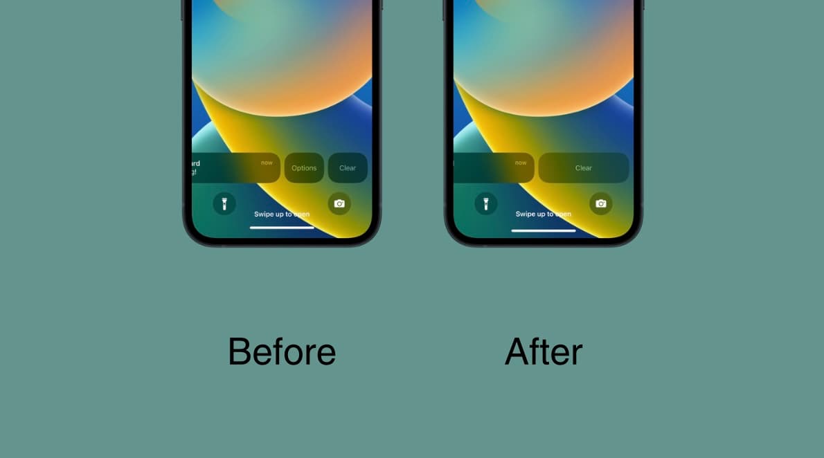 Easy Notifications banner.