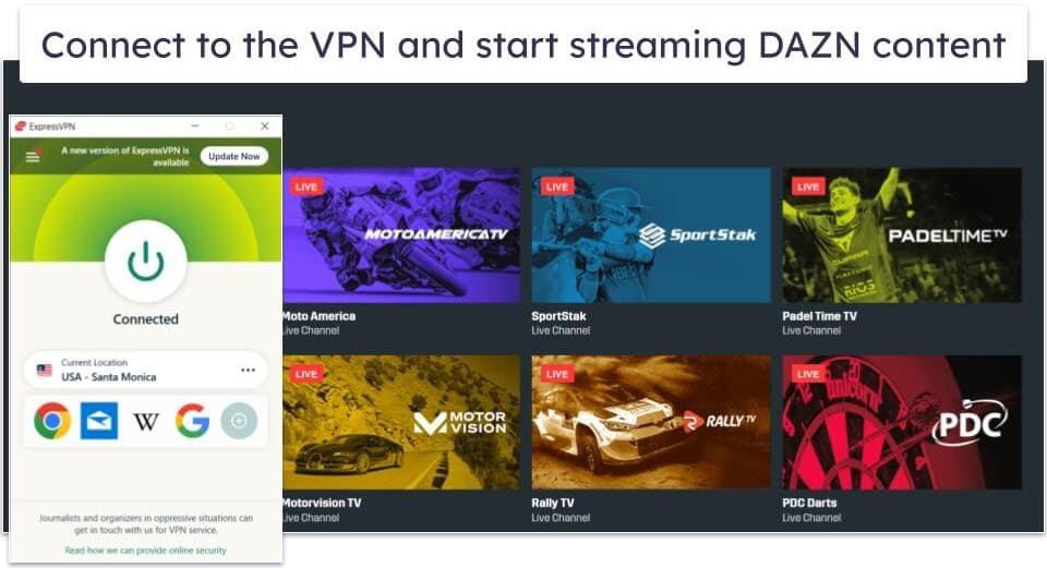 How to Watch DAZN Content on Any Device