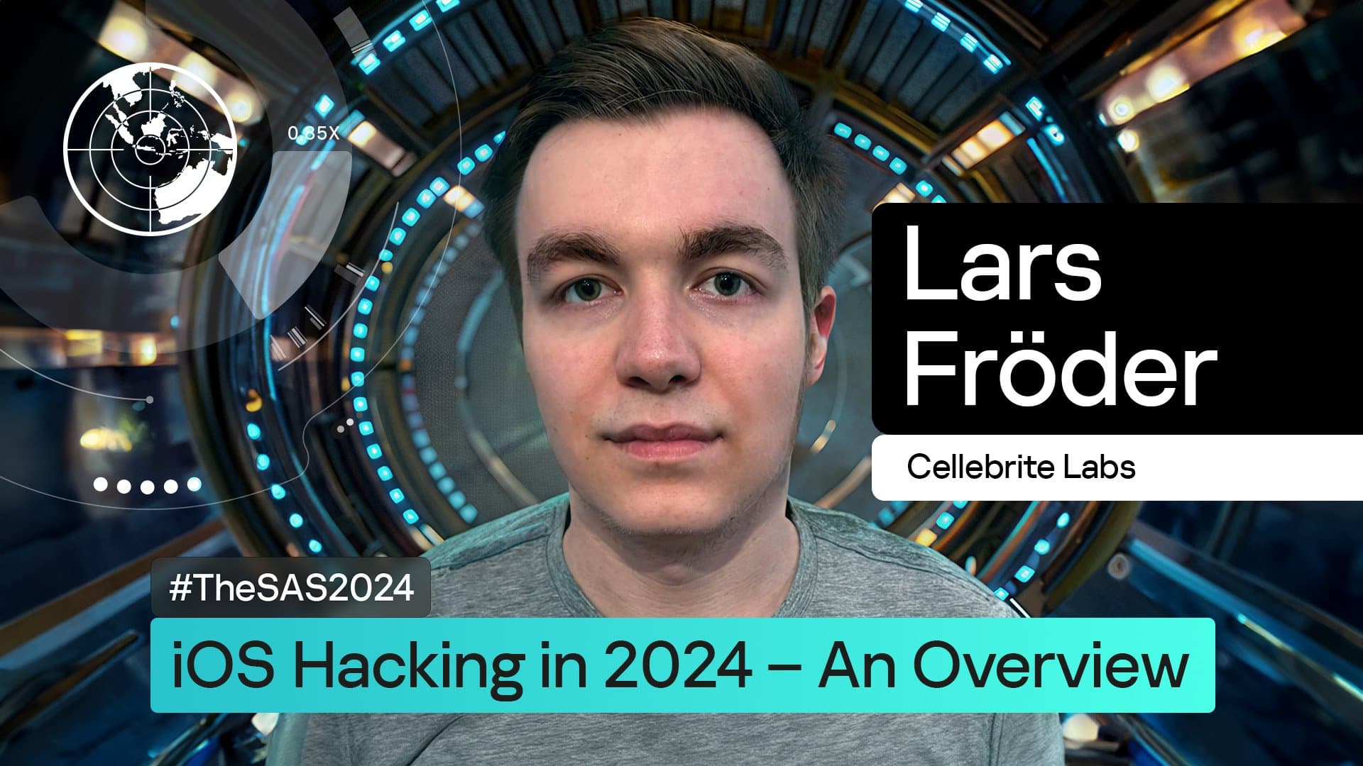 Lars Fröder SAS24 scheduled speaker.