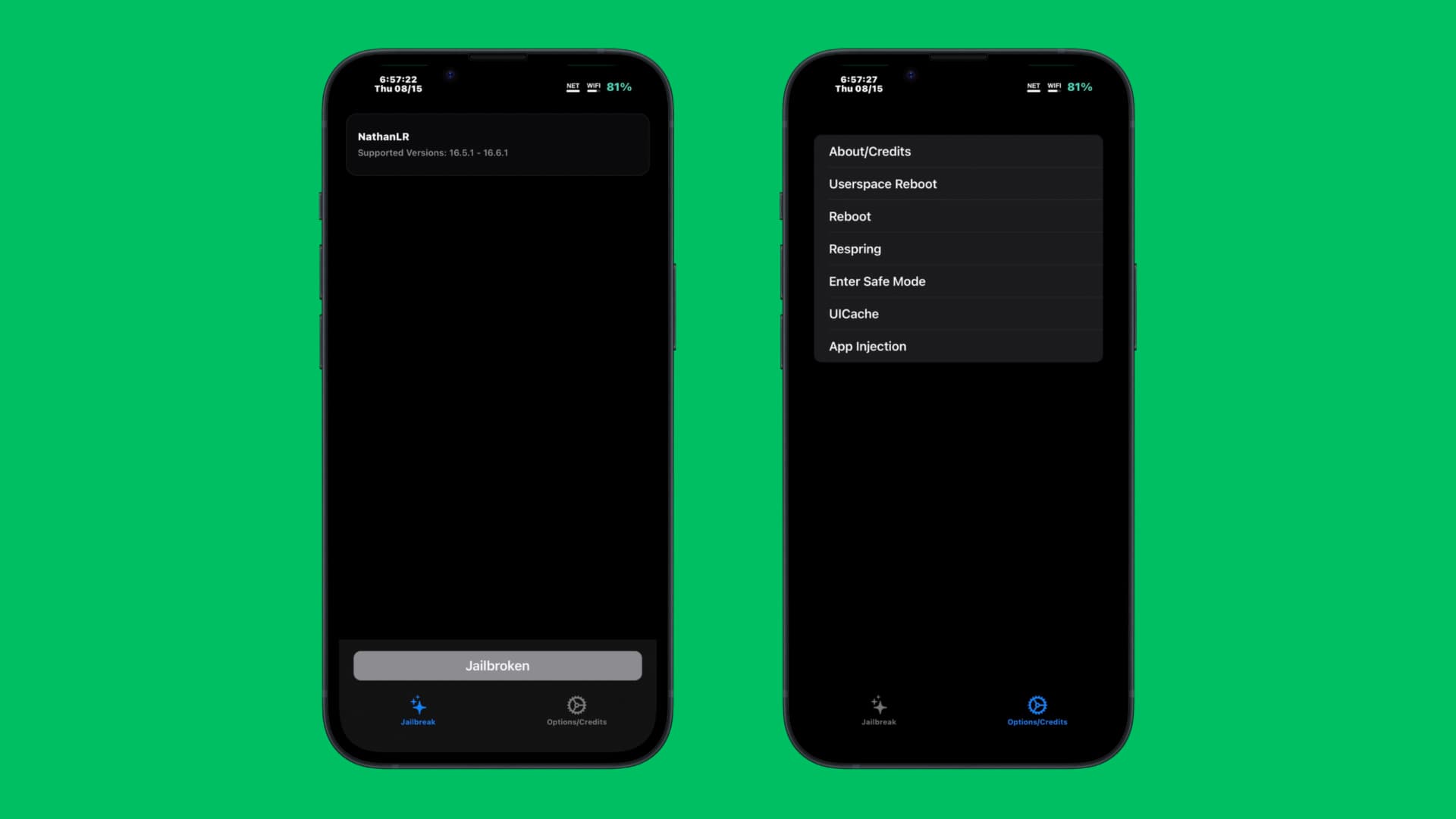 NathanLR semi-jailbreak fork of Serotonin.