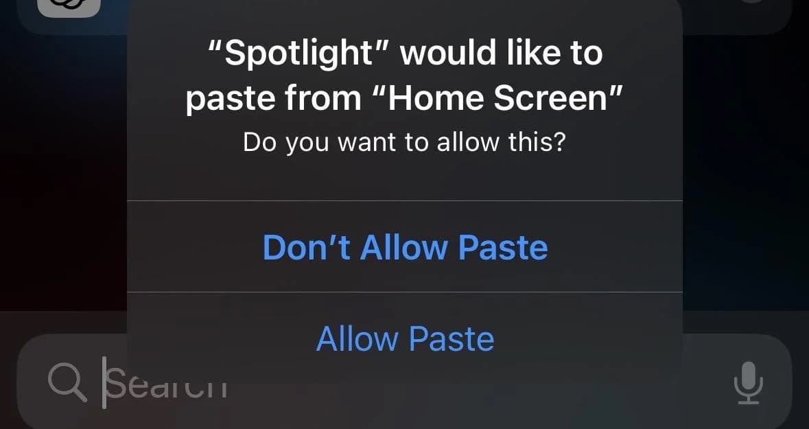 NoPasteAlerts16 banner.