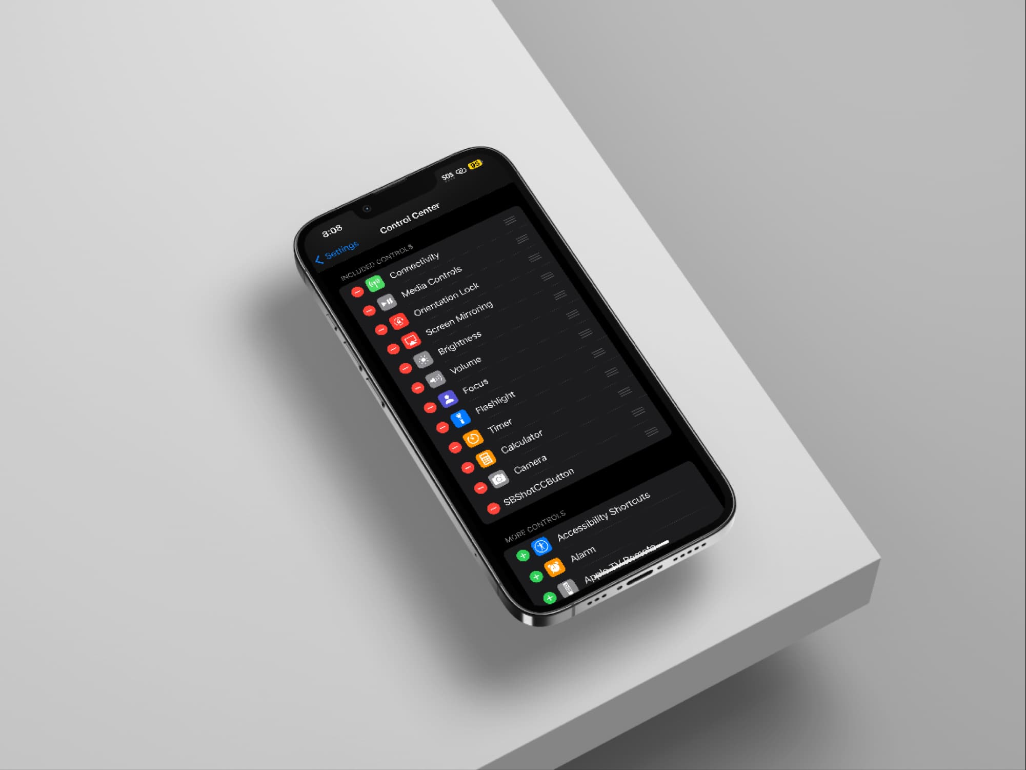 SBShot preference pane.