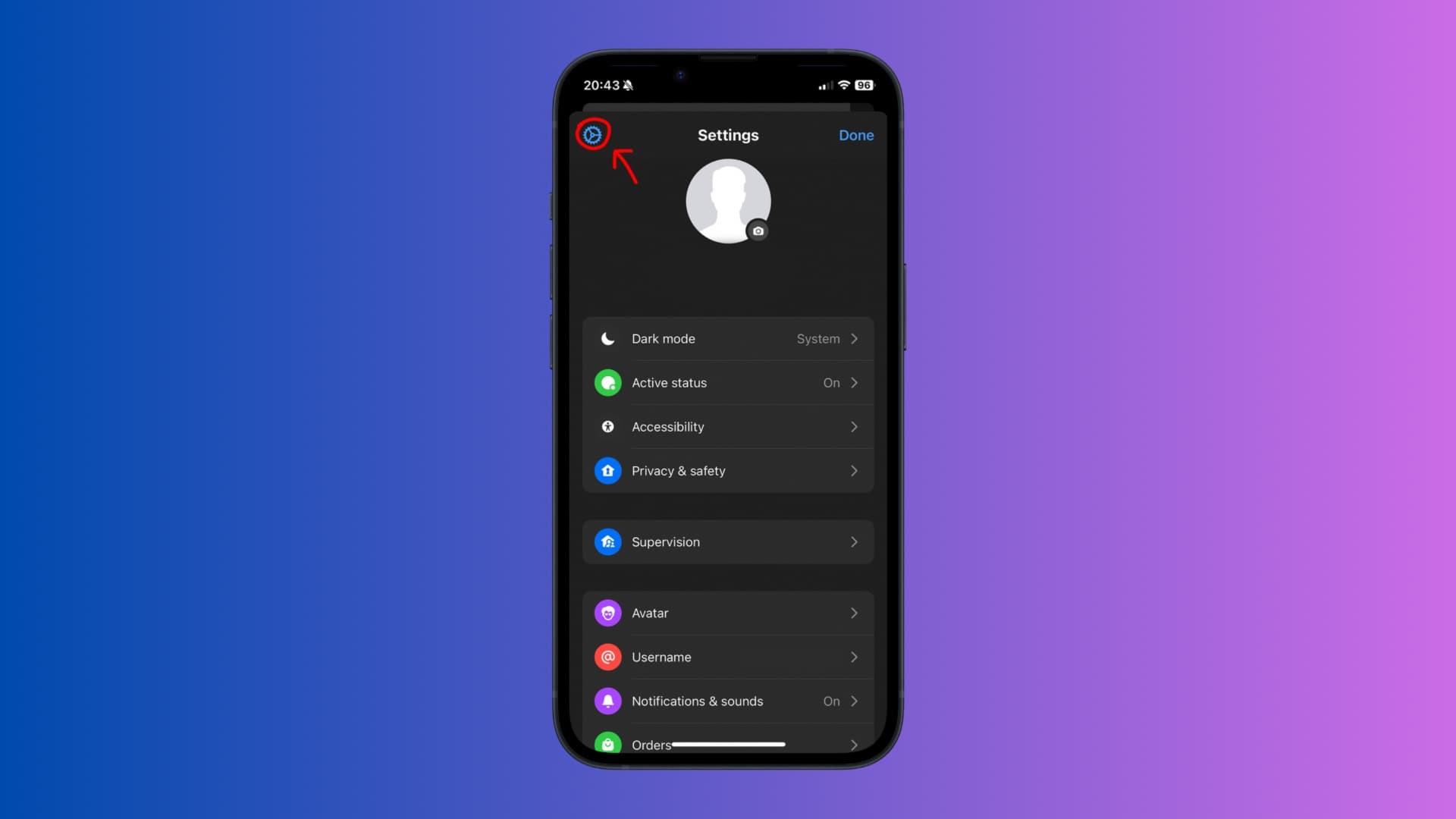 SNMessenger banner image.