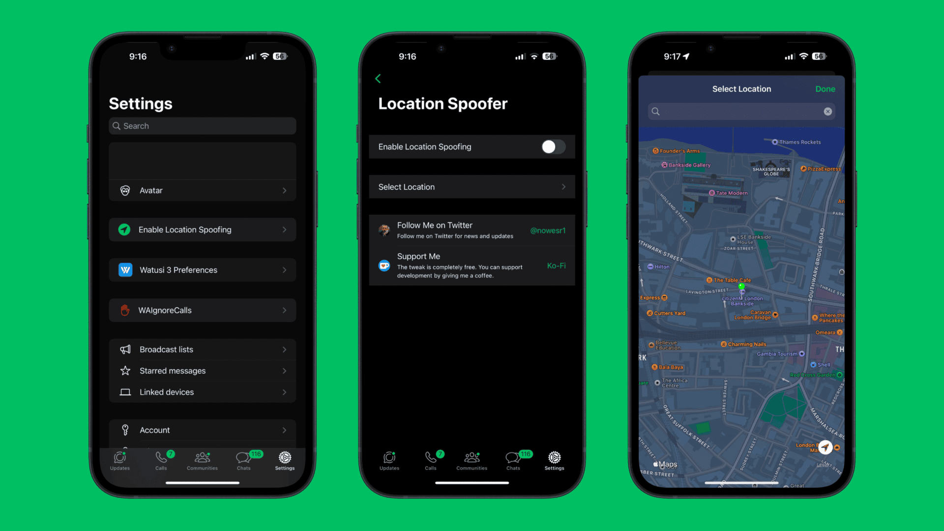 WALocationSpoofer banner image.