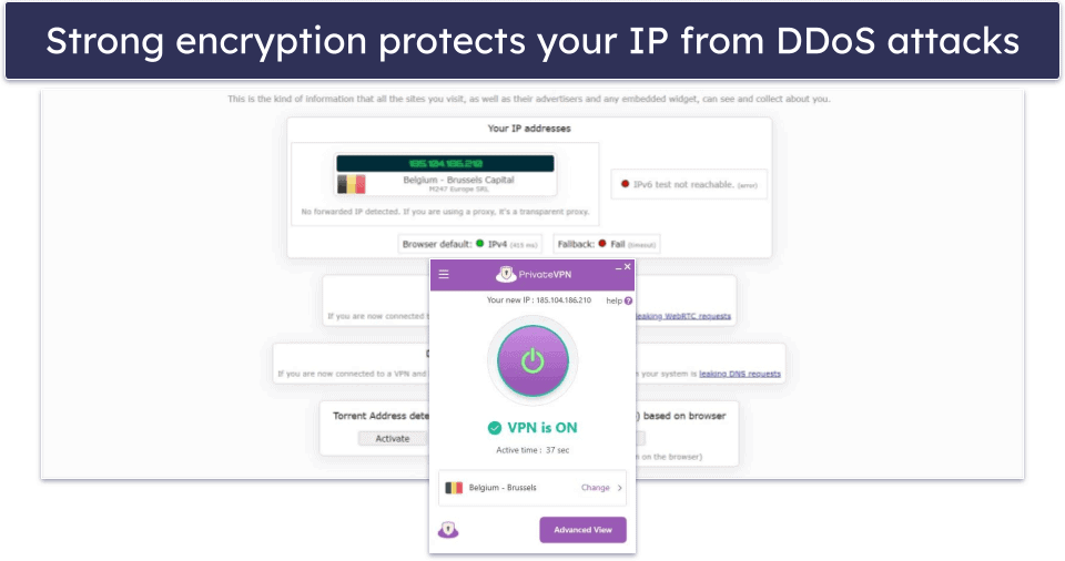 Best DDoS Protected VPNs