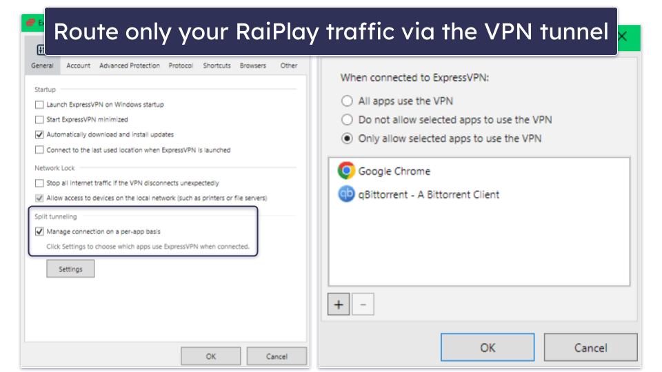 Best VPNs for RaiPlay