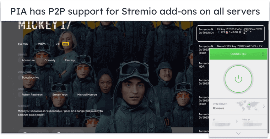 Best VPNs for Stremio