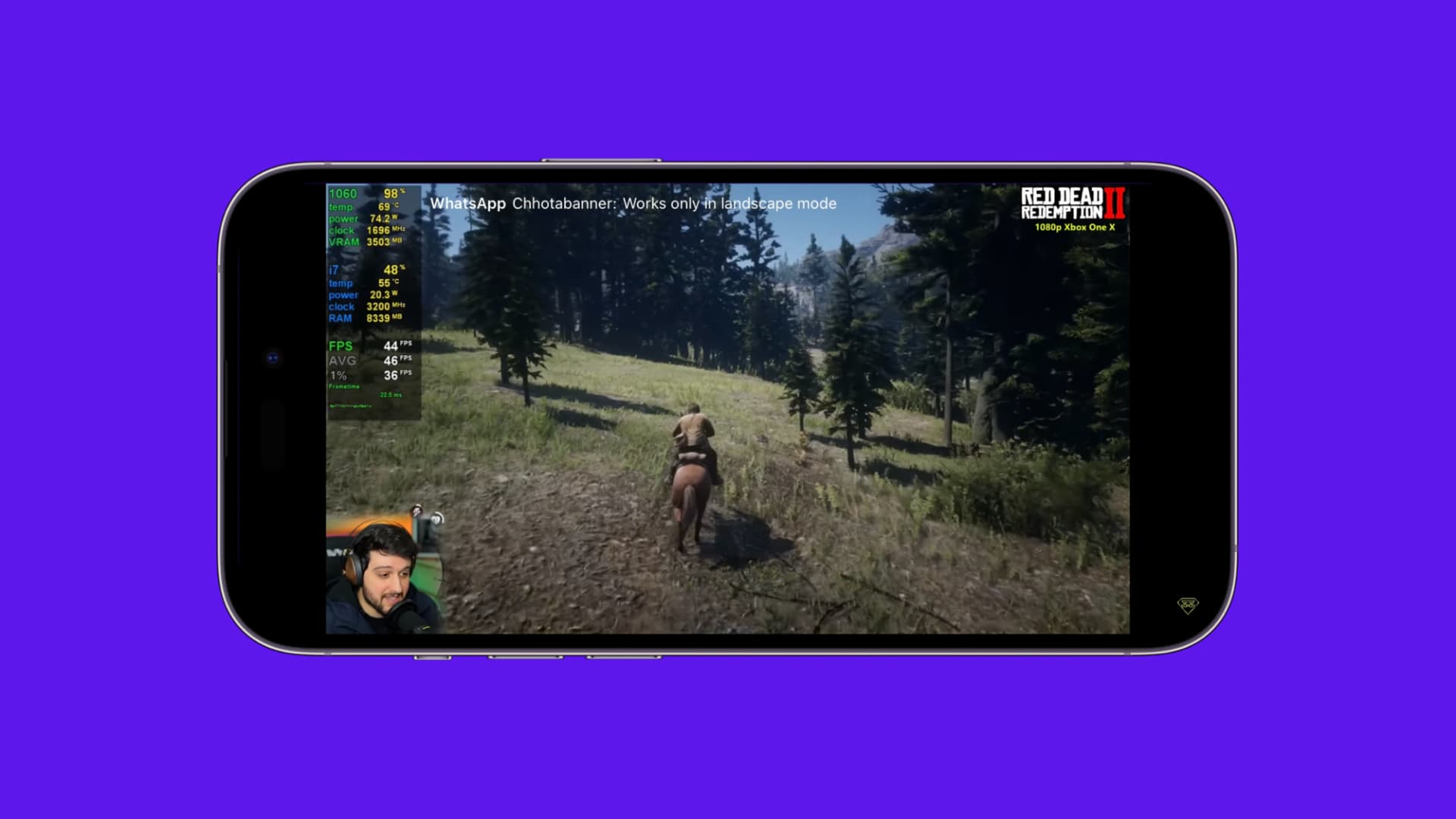 chhotabanner in Red Dead Redemption.