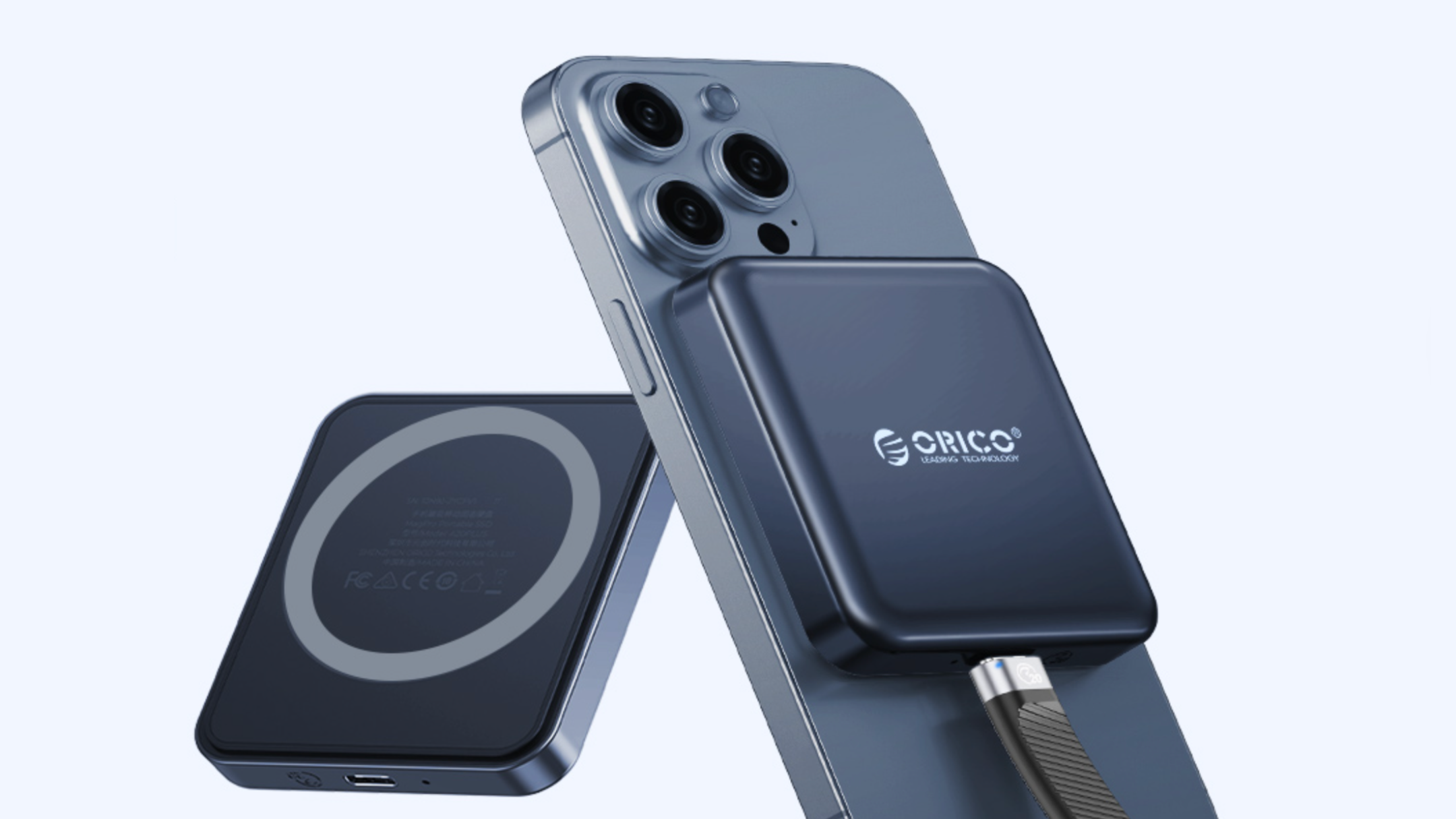 ORICO 2 TB Magnetic External SSD