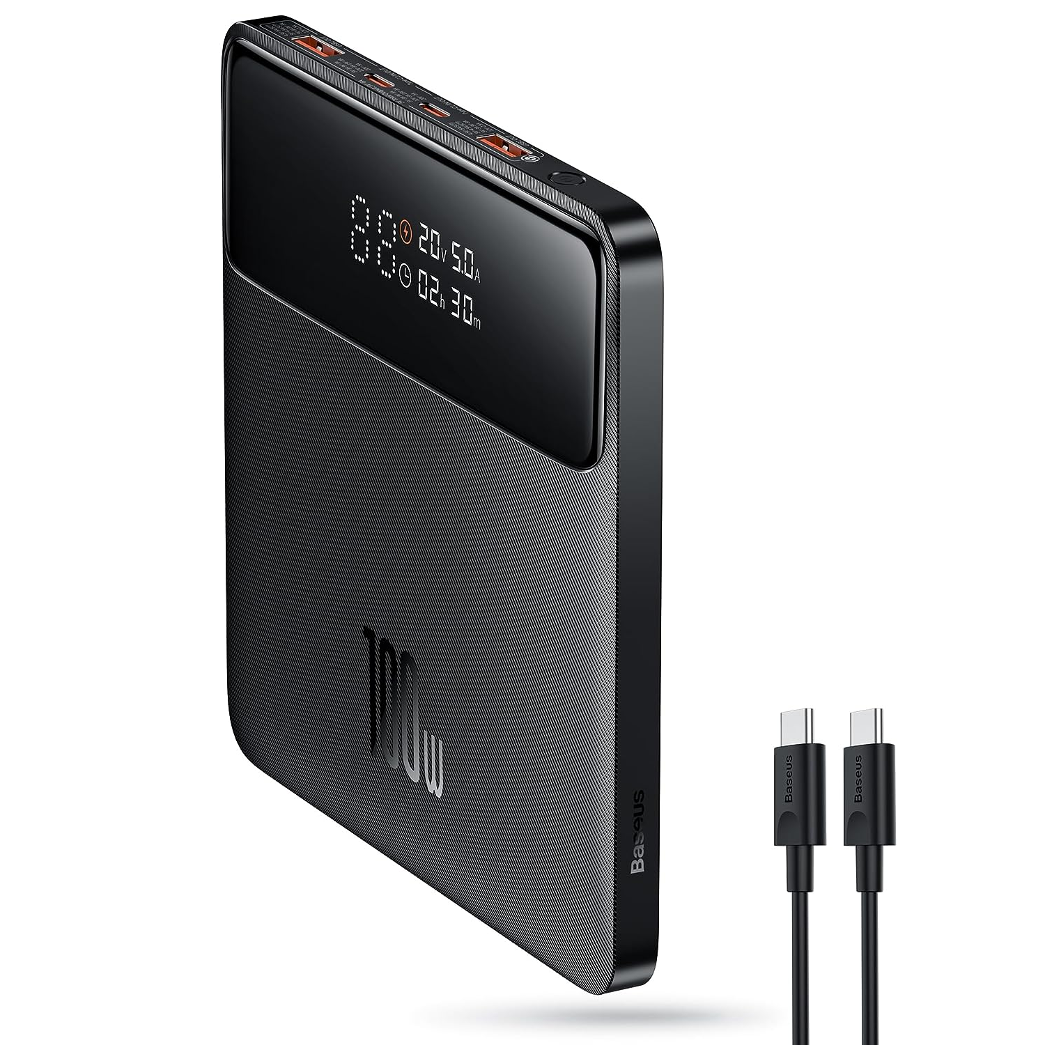 Baseus Laptop Power Bank on white background.