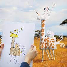 drawing to animation using an Animated Drawing Tool