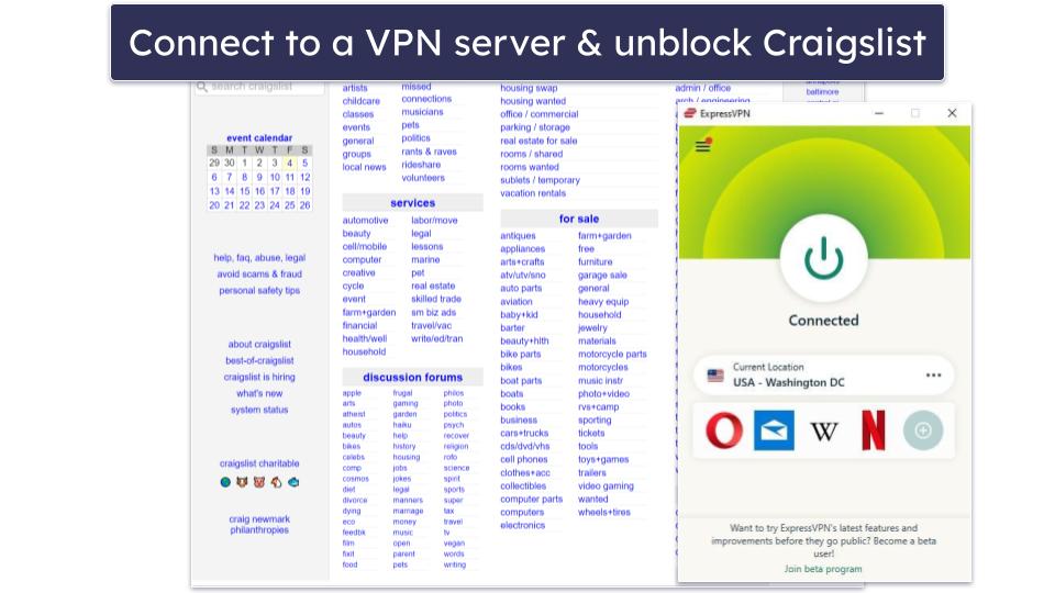 How to Unblock Craigslist