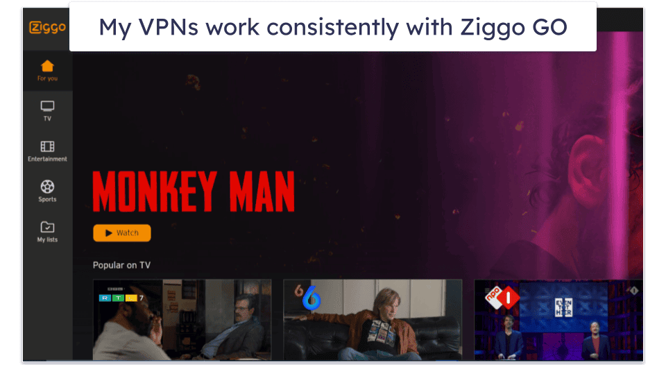 How to Watch Ziggo GO From Anywhere