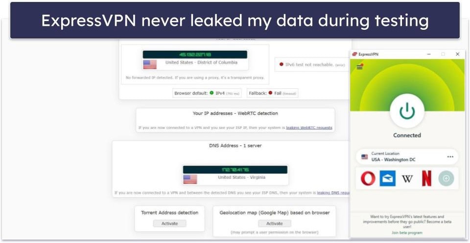 🥇1. ExpressVPN — Best Overall VPN for the UAE
