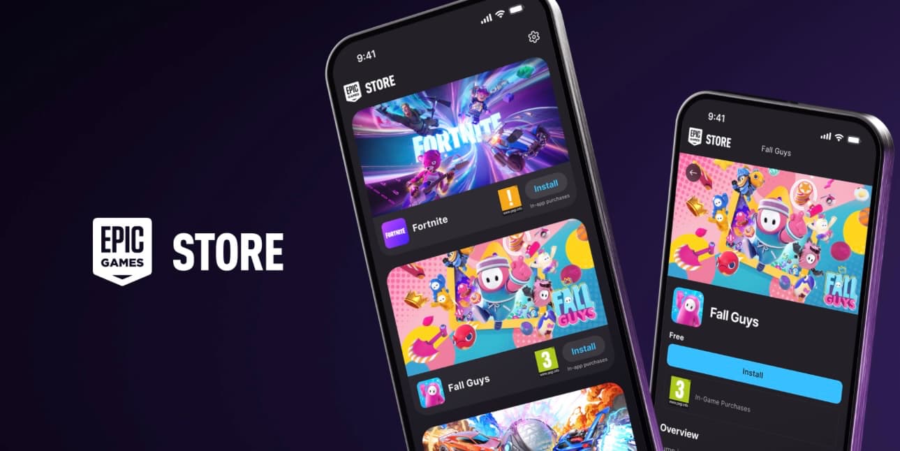 Epic Games Store banner.