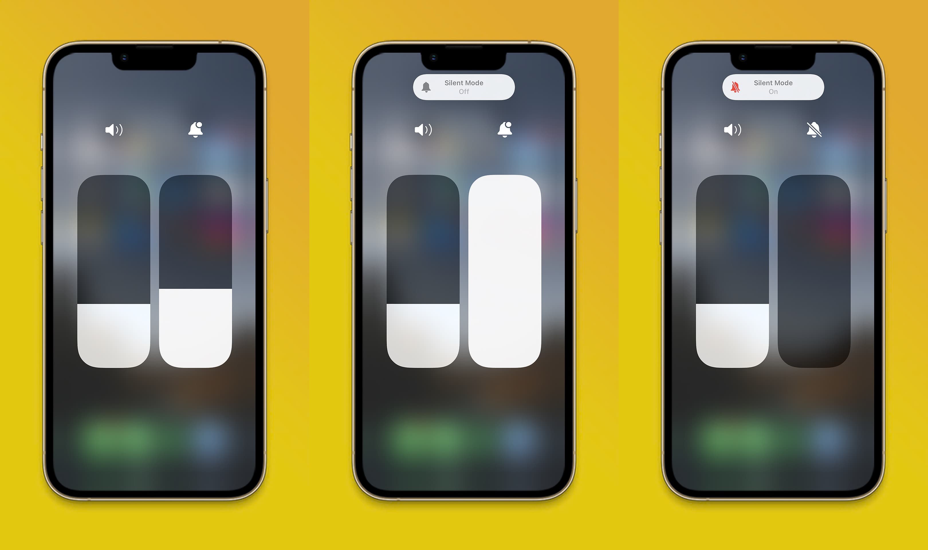 Ring jailbreak tweak screenshot examples.