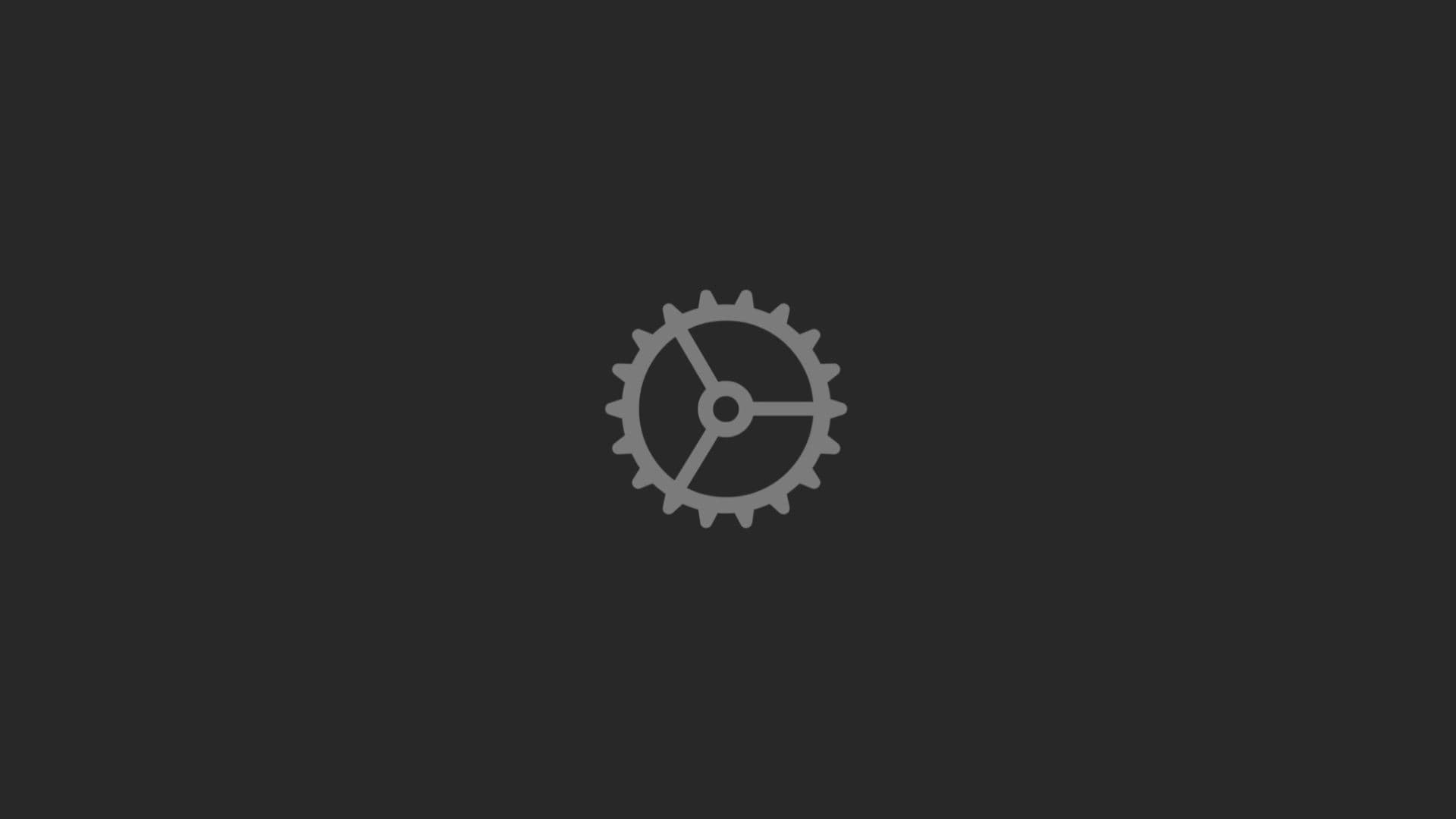 Settings icon found in tvOS.