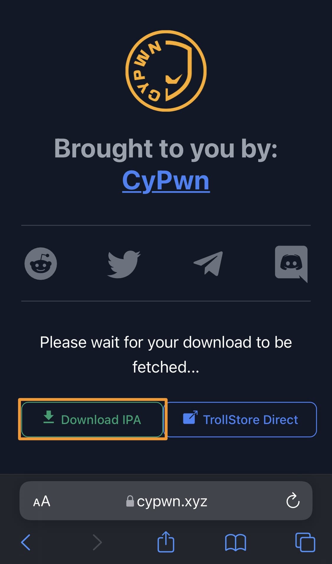 Xinam1ne download IPA website.