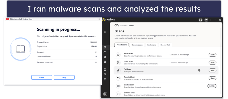 Testing Methodology: Comparison &amp; Ranking Criteria