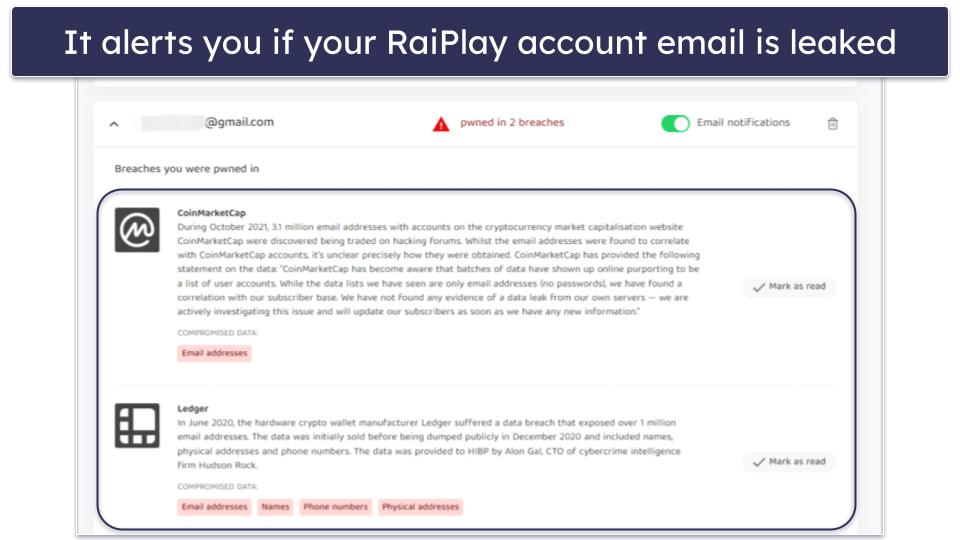 Best VPNs for RaiPlay