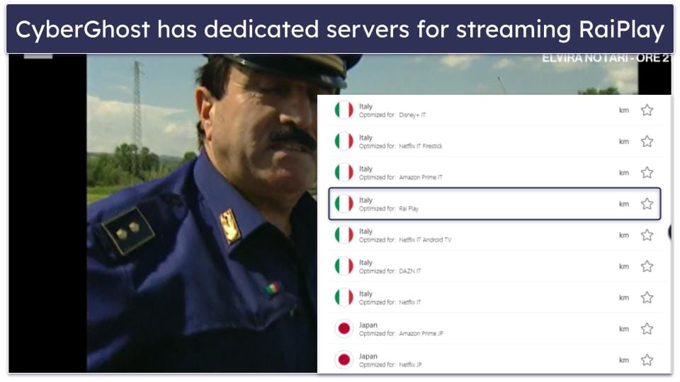 Best VPNs for RaiPlay