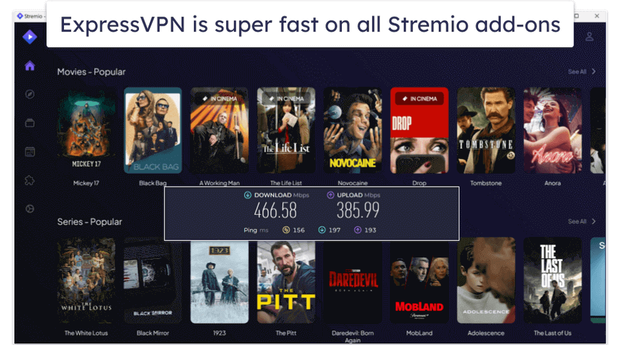 Best VPNs for Stremio