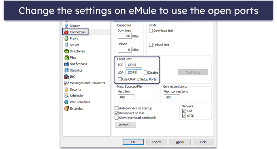 How to Safely Use eMule With a VPN
