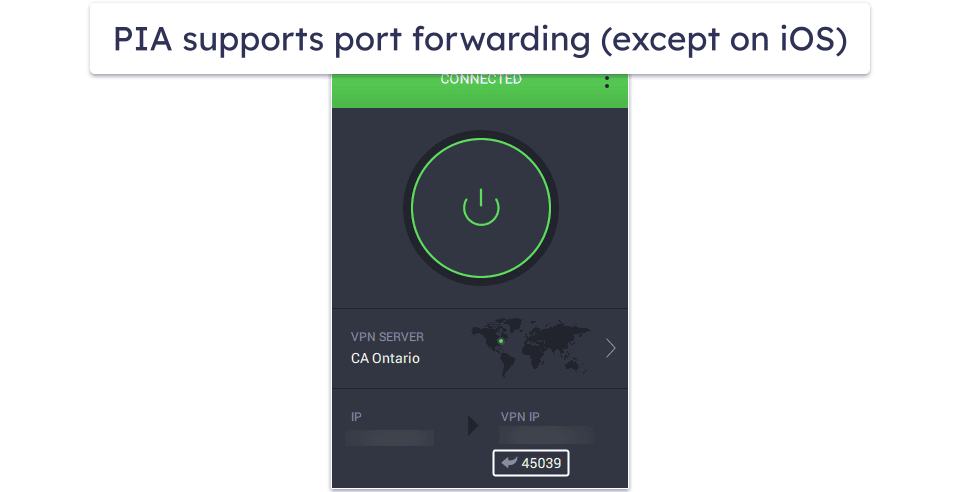 🥈2. Private Internet Access — Customizable VPN + Good for eD2K Network