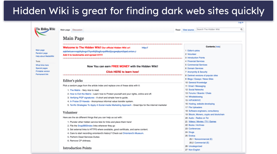 What Is the Dark Web
