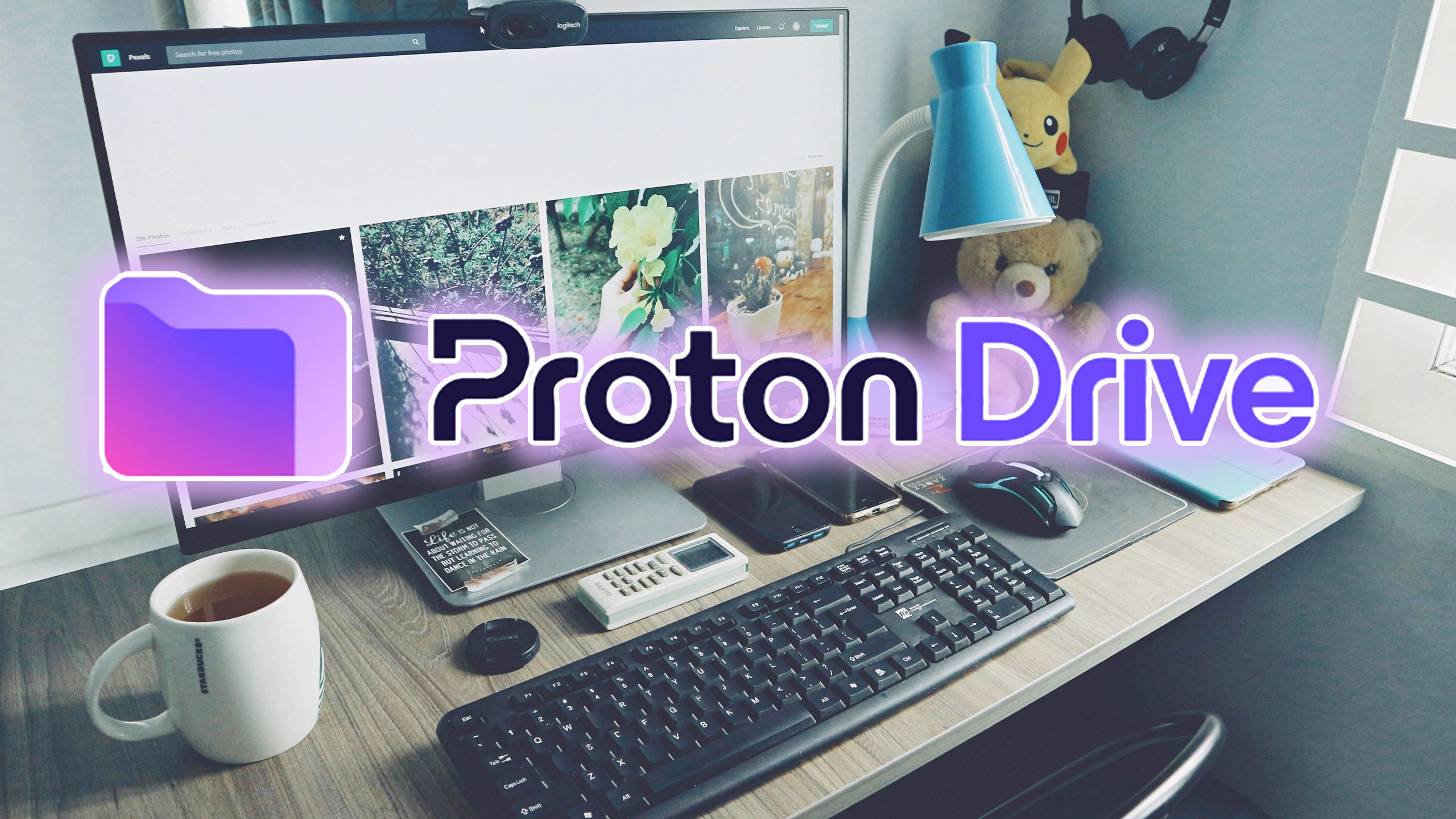 How to use Proton Drive on the desktop