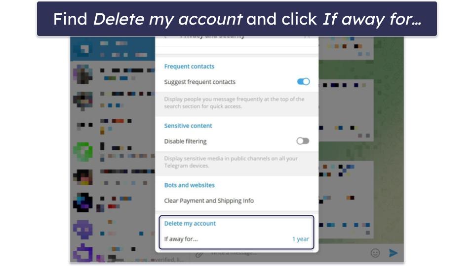 How to Delete Your Telegram Account