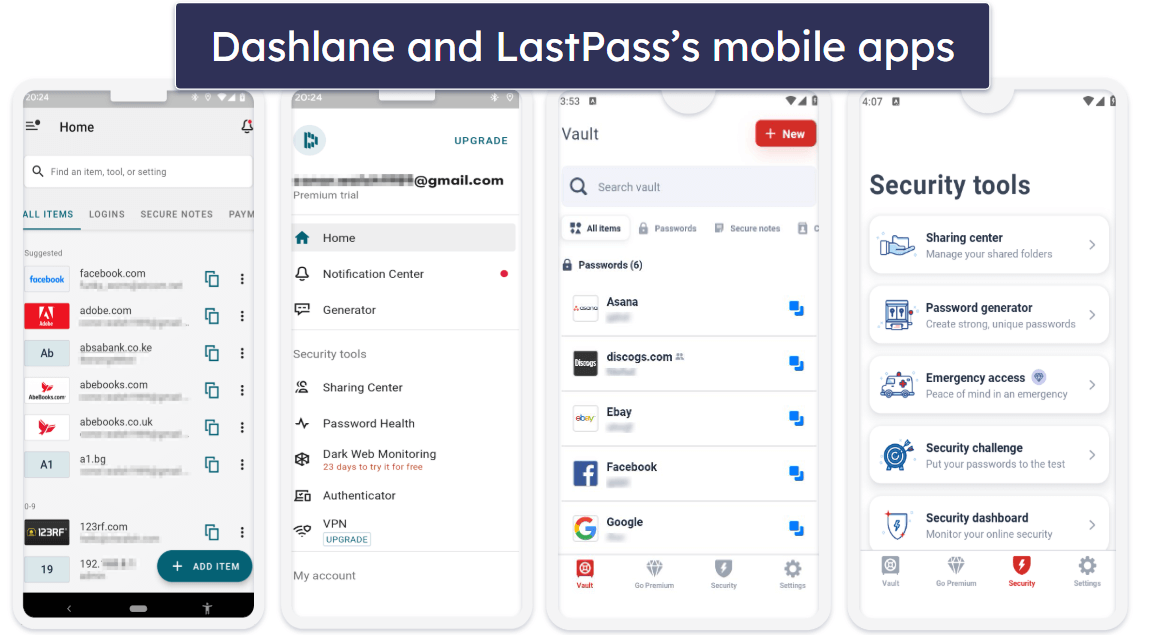 Apps &amp; Browser Extensions — Dashlane’s Web App Is More Secure