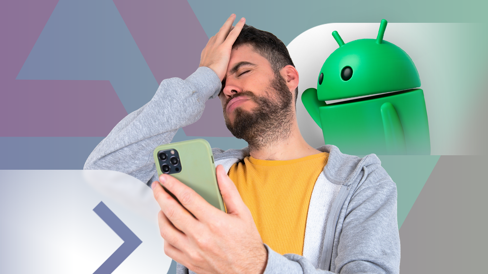 An image highlighting Gemini's new Personal Context setting screen.